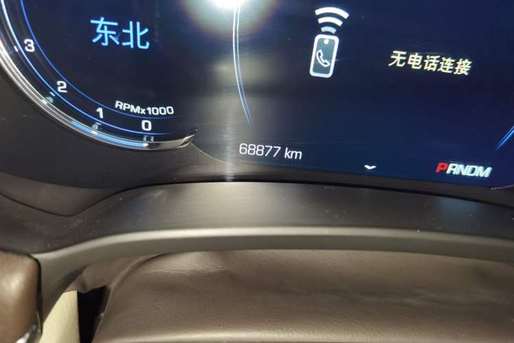 Used Cadillac XTS 2016 28T Tech Edition Odometer Close Up