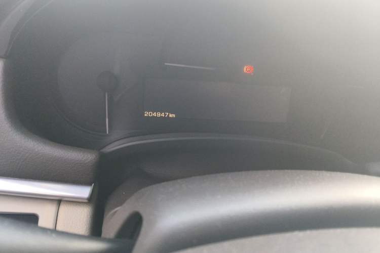 Used Cadillac XTS 2016 28T Tech Edition Odometer Close Up