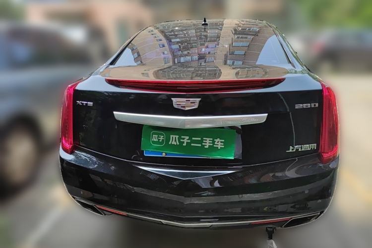 Used Cadillac XTS 2016 28T Luxury Model Rear