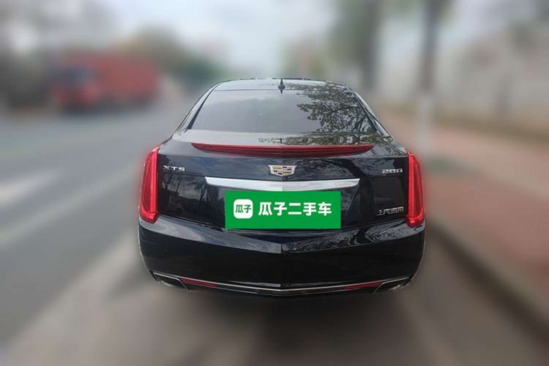 Used Cadillac XTS 2016 28T Luxury Model Rear