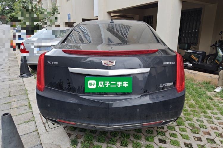 Used Cadillac XTS 2016 28T Luxury Model Rear