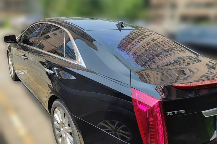 Used Cadillac XTS 2016 28T Luxury Model Rear Left 45 Deg