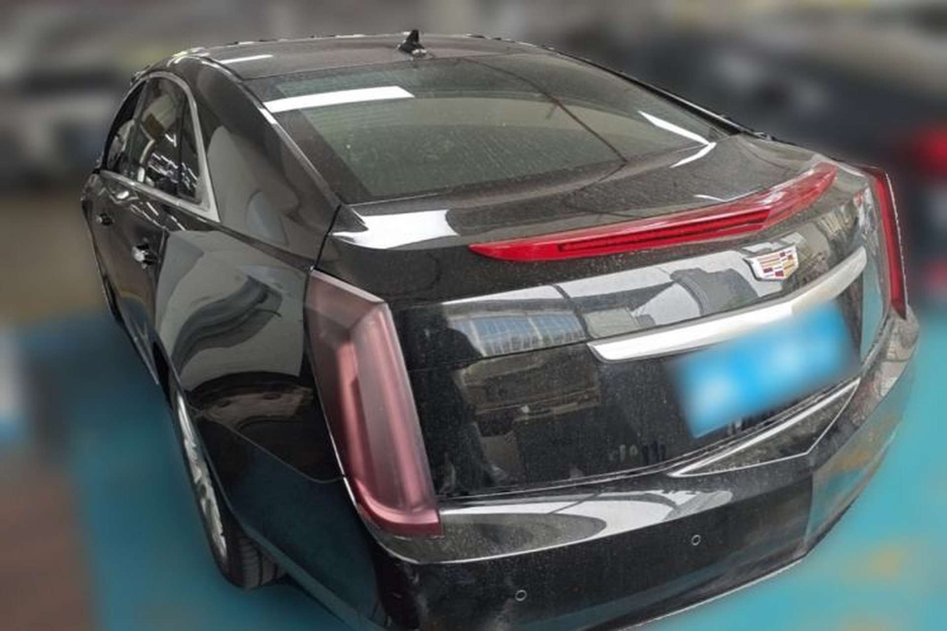Used Cadillac XTS 2016 28T Elite Edition Rear Left 45 Deg