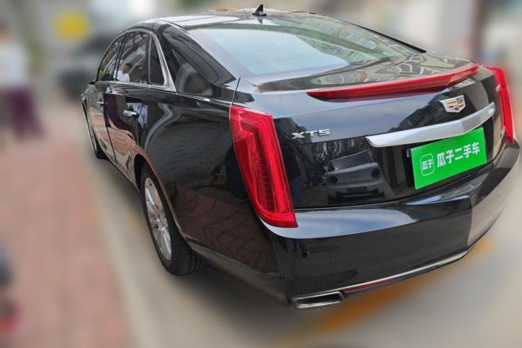 Used Cadillac XTS 2016 28T Elite Edition Rear Left 45 Deg