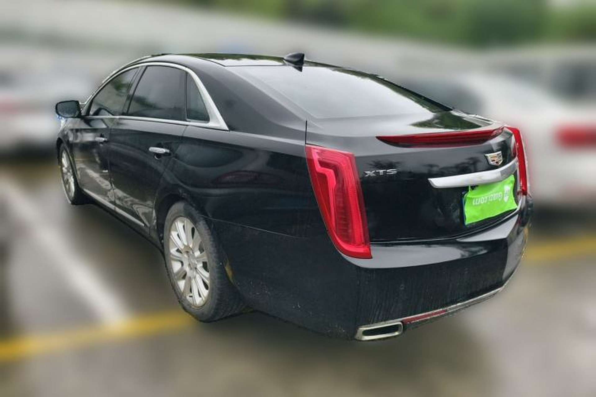 Used Cadillac XTS 2016 28T Elite Edition Rear Left 45 Deg
