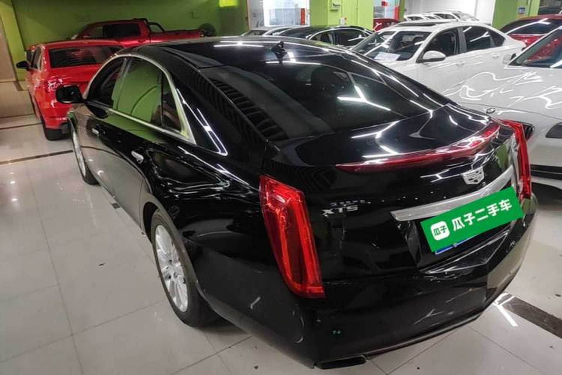 Used Cadillac XTS 2016 28T Elite Edition Rear Left 45 Deg