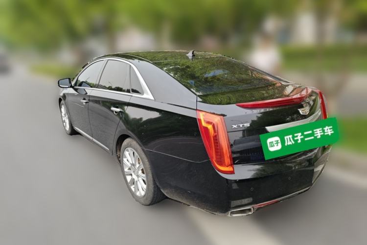 Used Cadillac XTS 2016 28T Elite Edition Rear Left 45 Deg