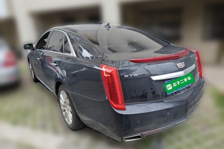 Used Cadillac XTS 2016 28T Luxury Model Rear Left 45 Deg