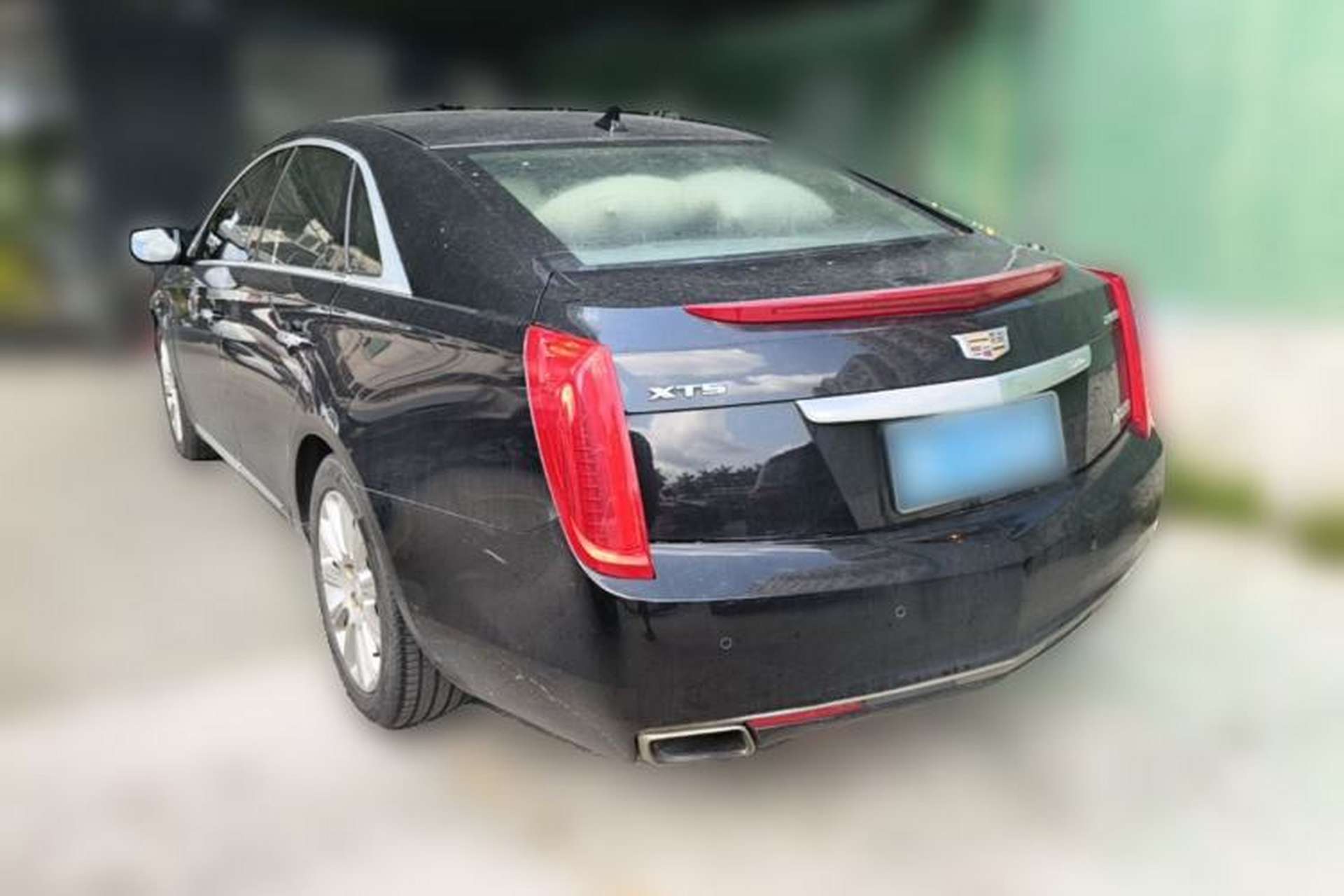 Used Cadillac XTS 2016 28T Elite Edition Rear Left 45 Deg