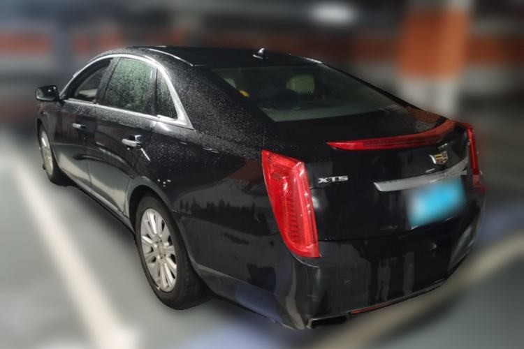 Used Cadillac XTS 2016 28T Elite Edition Rear Left 45 Deg