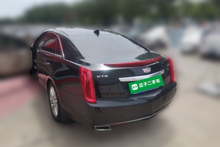 Used Cadillac XTS 2016 28T Elite Edition Rear Left 45 Deg