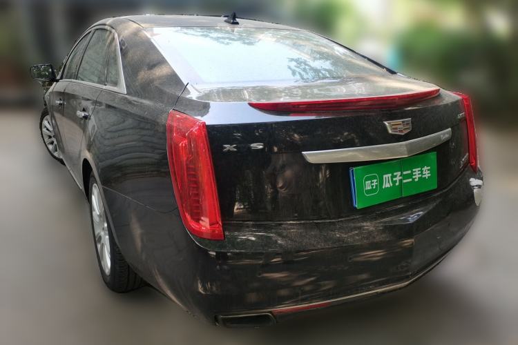 Used Cadillac XTS 2016 28T Luxury Model Rear Left 45 Deg