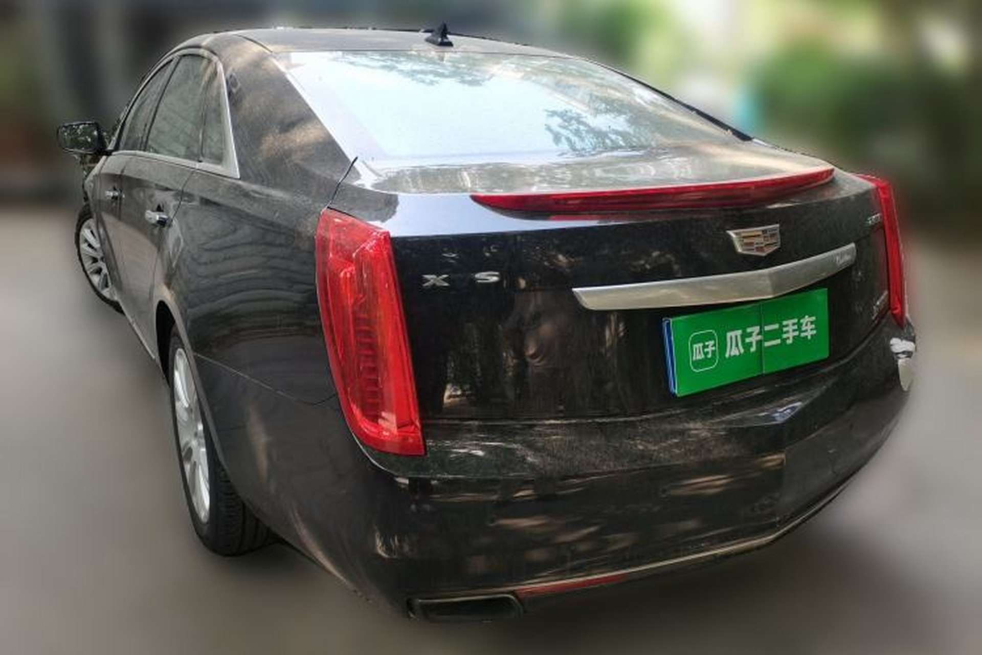 Used Cadillac XTS 2016 28T Luxury Model Rear Left 45 Deg