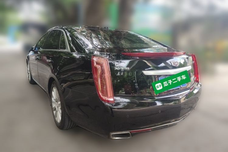 Used Cadillac XTS 2016 28T Luxury Model Rear Left 45 Deg