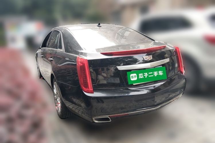 Used Cadillac XTS 2016 28T Elite Edition Rear Left 45 Deg