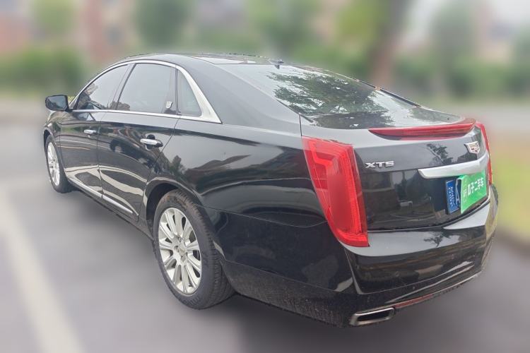 Used Cadillac XTS 2016 28T Elite Edition Rear Left 45 Deg