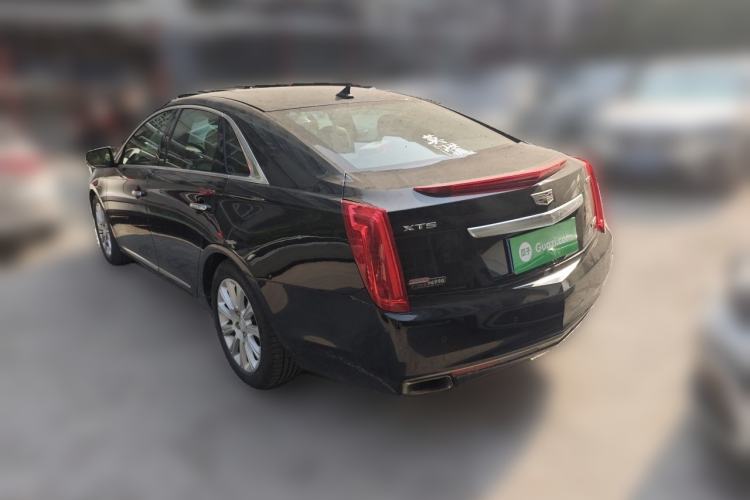 Used Cadillac XTS 2016 28T Luxury Model Rear Left 45 Deg