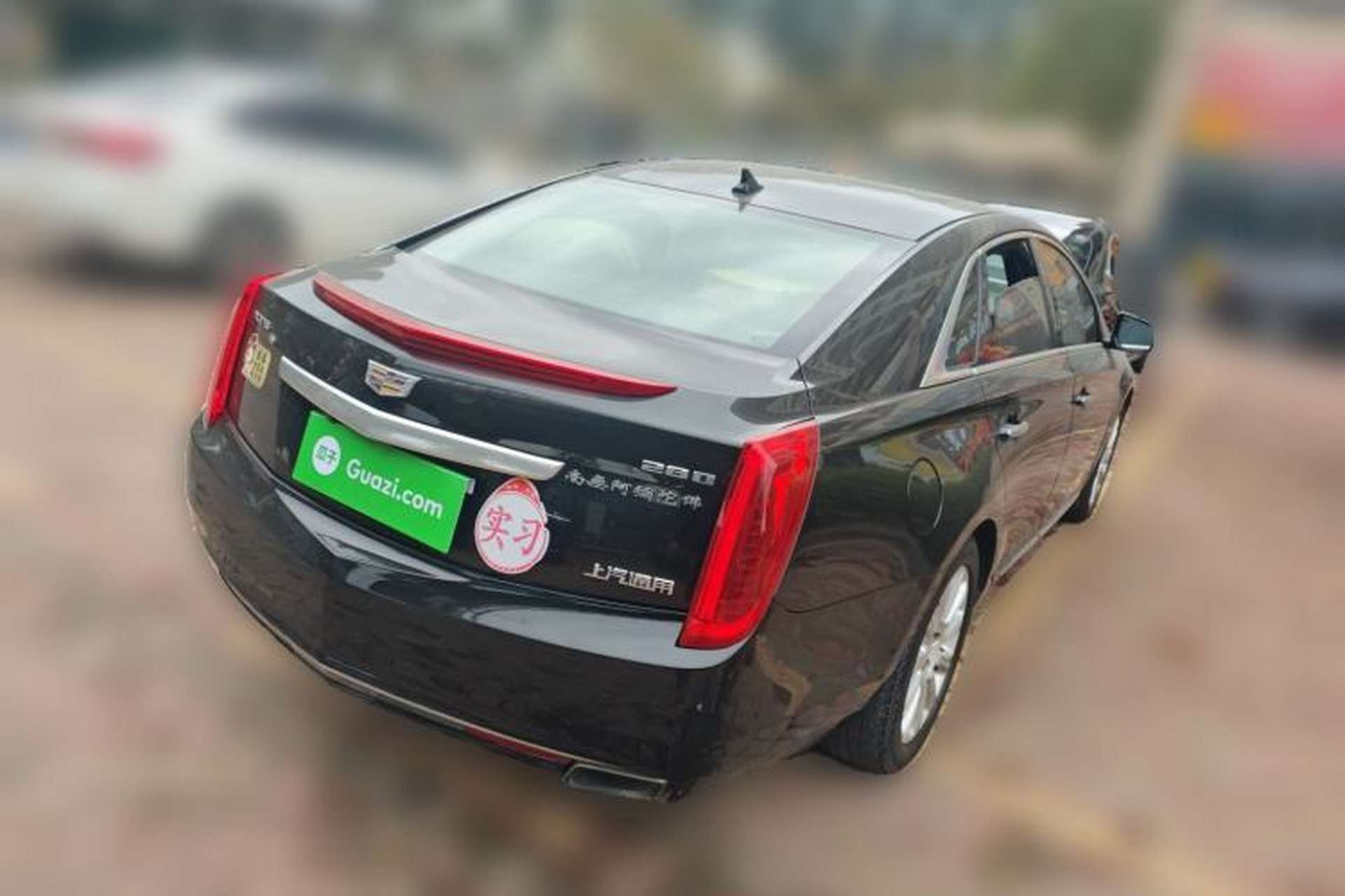 Used Cadillac XTS 2016 28T Tech Edition Rear Right 45 Deg