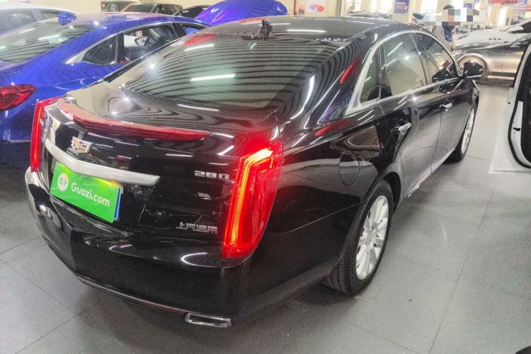 Used Cadillac XTS 2016 28T Tech Edition Rear Right 45 Deg