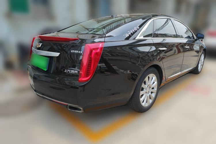 Used Cadillac XTS 2016 28T Elite Edition Rear Right 45 Deg