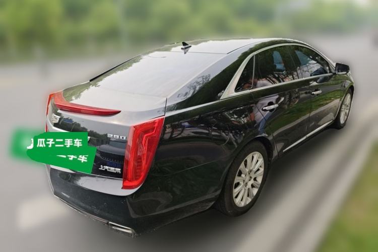 Used Cadillac XTS 2016 28T Elite Edition Rear Right 45 Deg