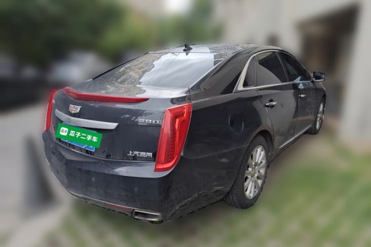 Used Cadillac XTS 2016 28T Luxury Model Rear Right 45 Deg