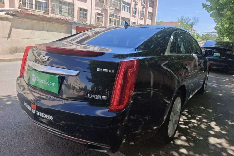 Used Cadillac XTS 2016 28T Tech Edition Rear Right 45 Deg
