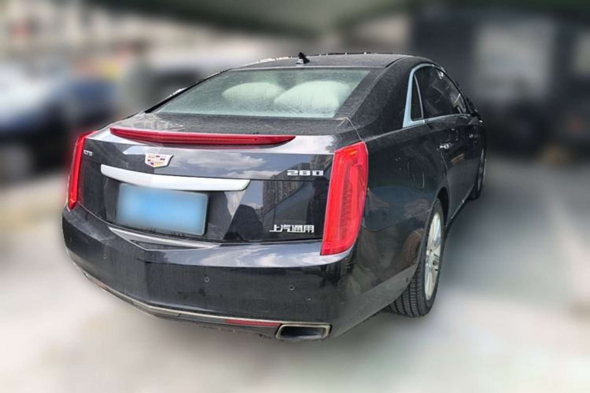 Used Cadillac XTS 2016 28T Elite Edition Rear Right 45 Deg