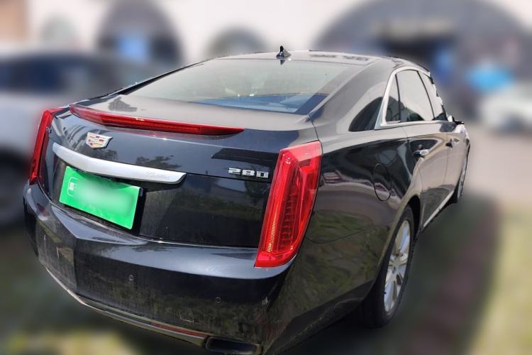 Used Cadillac XTS 2016 28T Tech Edition Rear Right 45 Deg