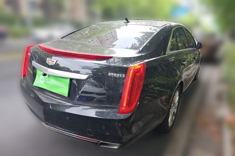 Used Cadillac XTS 2016 28T Elite Edition Rear Right 45 Deg