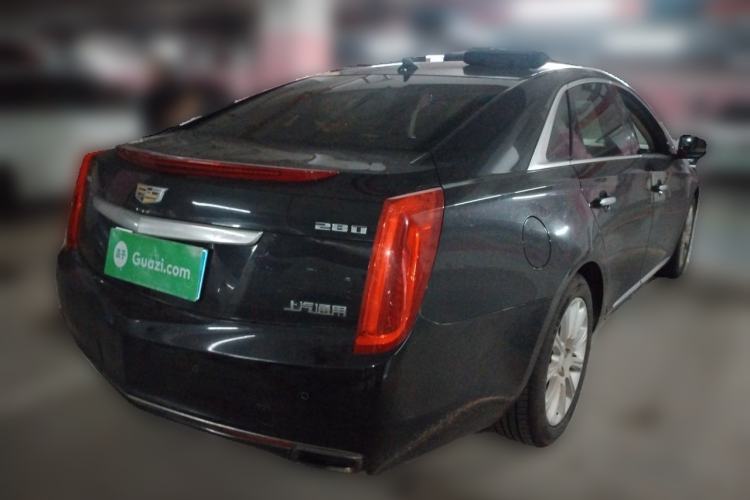 Used Cadillac XTS 2016 28T Elite Edition Rear Right 45 Deg