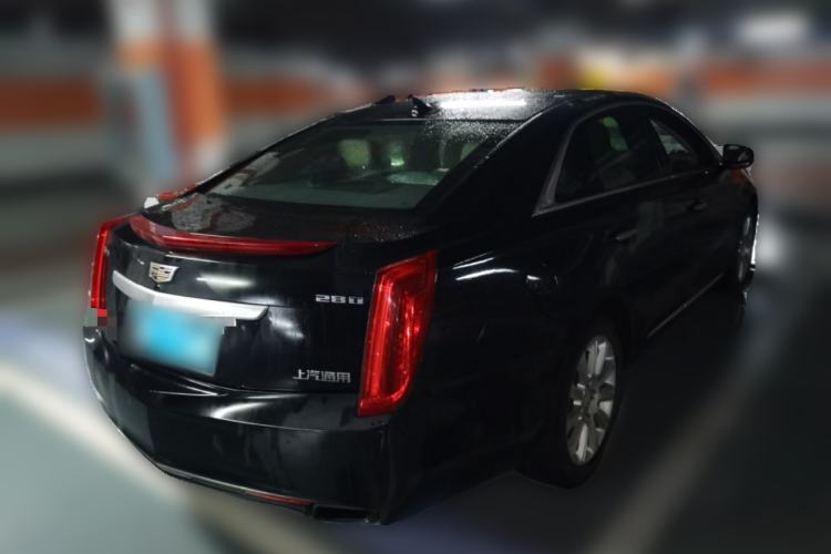 Used Cadillac XTS 2016 28T Elite Edition Rear Right 45 Deg