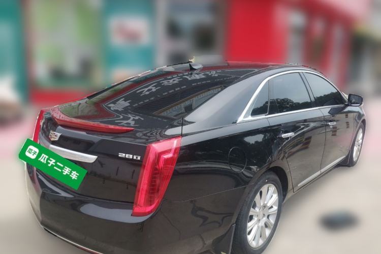 Used Cadillac XTS 2016 28T Elite Edition Rear Right 45 Deg