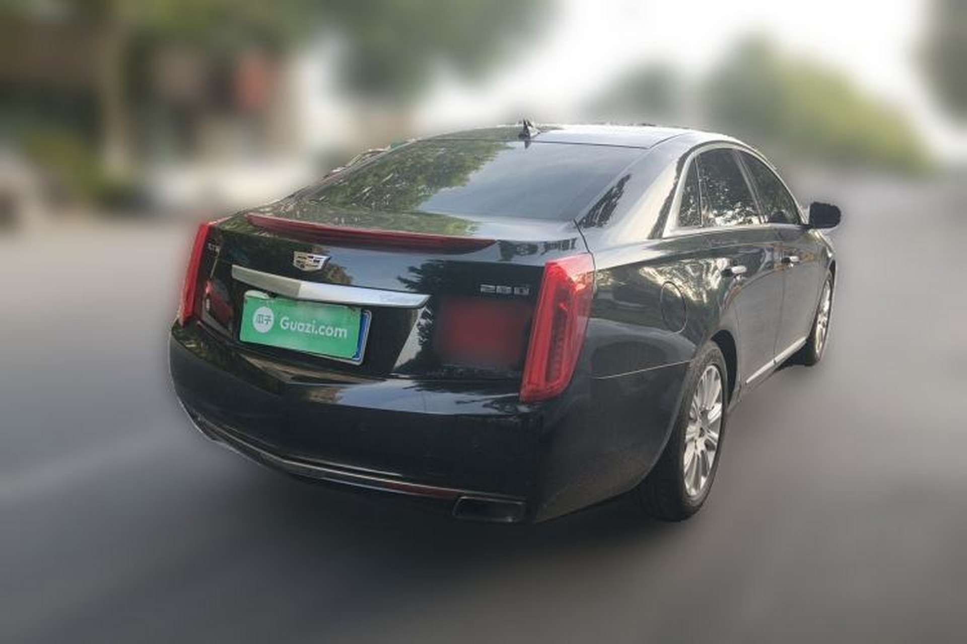 Used Cadillac XTS 2016 28T Tech Edition Rear Right 45 Deg