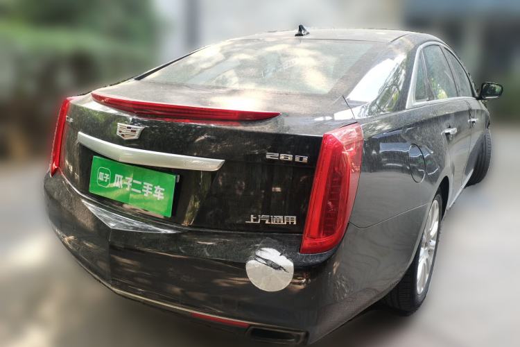 Used Cadillac XTS 2016 28T Luxury Model Rear Right 45 Deg