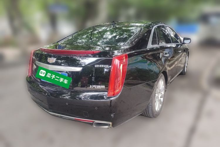 Used Cadillac XTS 2016 28T Luxury Model Rear Right 45 Deg