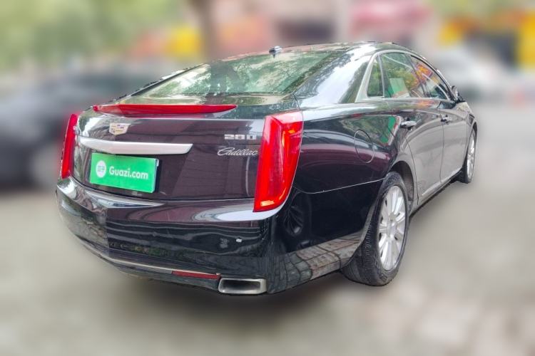 Used Cadillac XTS 2016 28T Tech Edition Rear Right 45 Deg