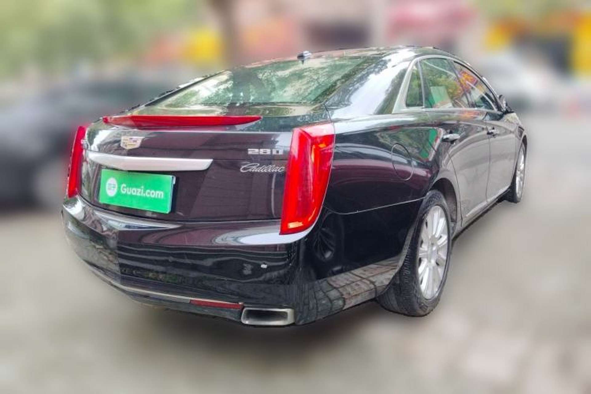 Used Cadillac XTS 2016 28T Tech Edition Rear Right 45 Deg