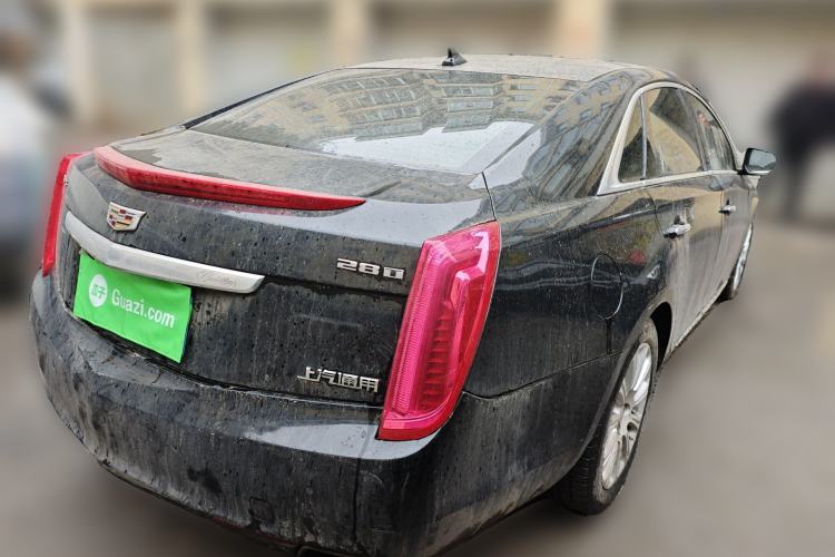 Used Cadillac XTS 2016 28T Tech Edition Rear Right 45 Deg