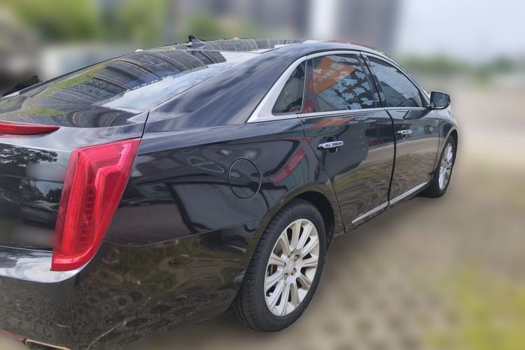 Used Cadillac XTS 2016 28T Elite Edition Rear Right 45 Deg
