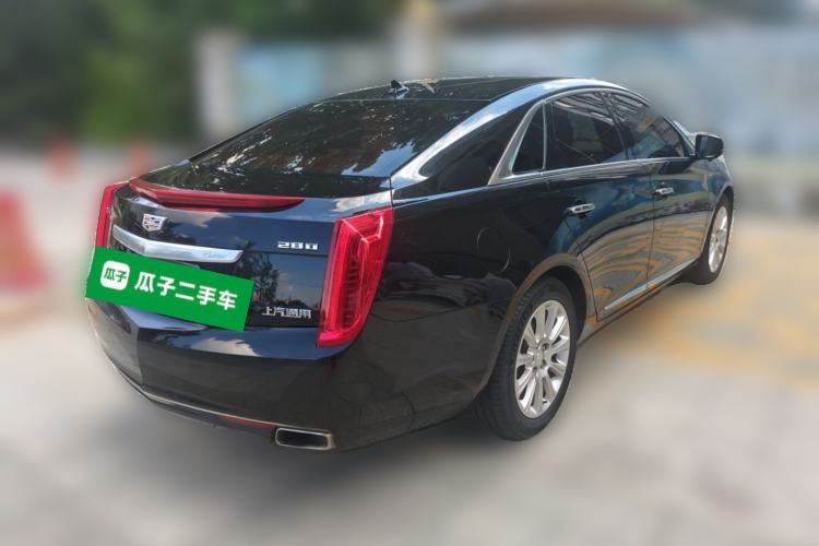 Used Cadillac XTS 2016 28T Elite Edition Rear Right 45 Deg