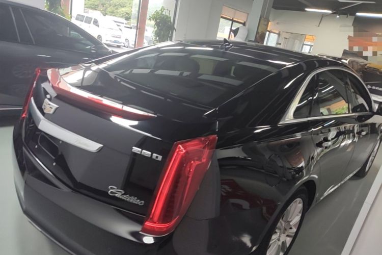 Used Cadillac XTS 2016 28T Tech Edition Rear Right 45 Deg