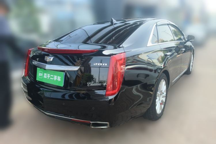 Used Cadillac XTS 2016 28T Tech Edition Rear Right 45 Deg