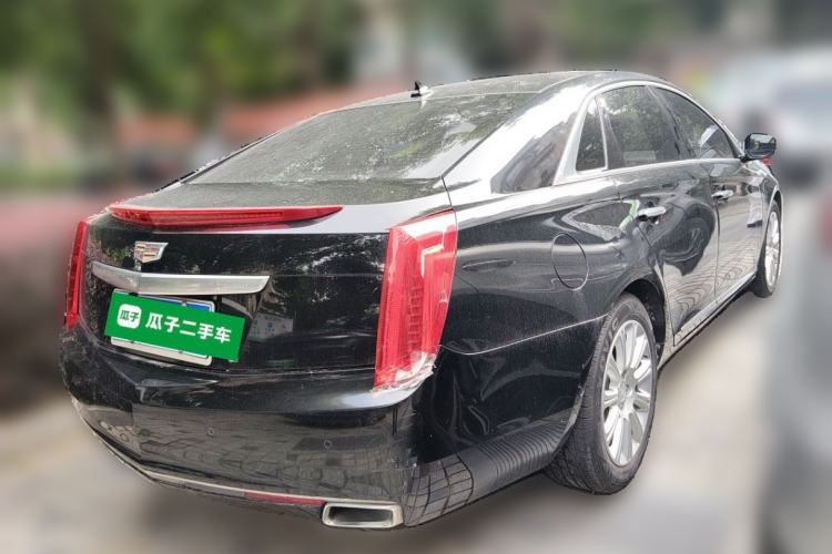 Used Cadillac XTS 2016 28T Elite Edition Rear Right 45 Deg
