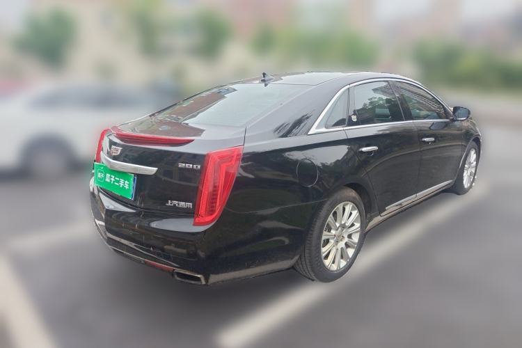 Used Cadillac XTS 2016 28T Elite Edition Rear Right 45 Deg