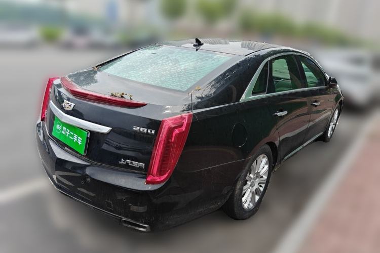 Used Cadillac XTS 2016 28T Elite Edition Rear Right 45 Deg