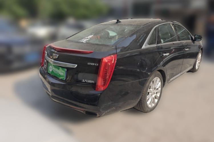 Used Cadillac XTS 2016 28T Luxury Model Rear Right 45 Deg