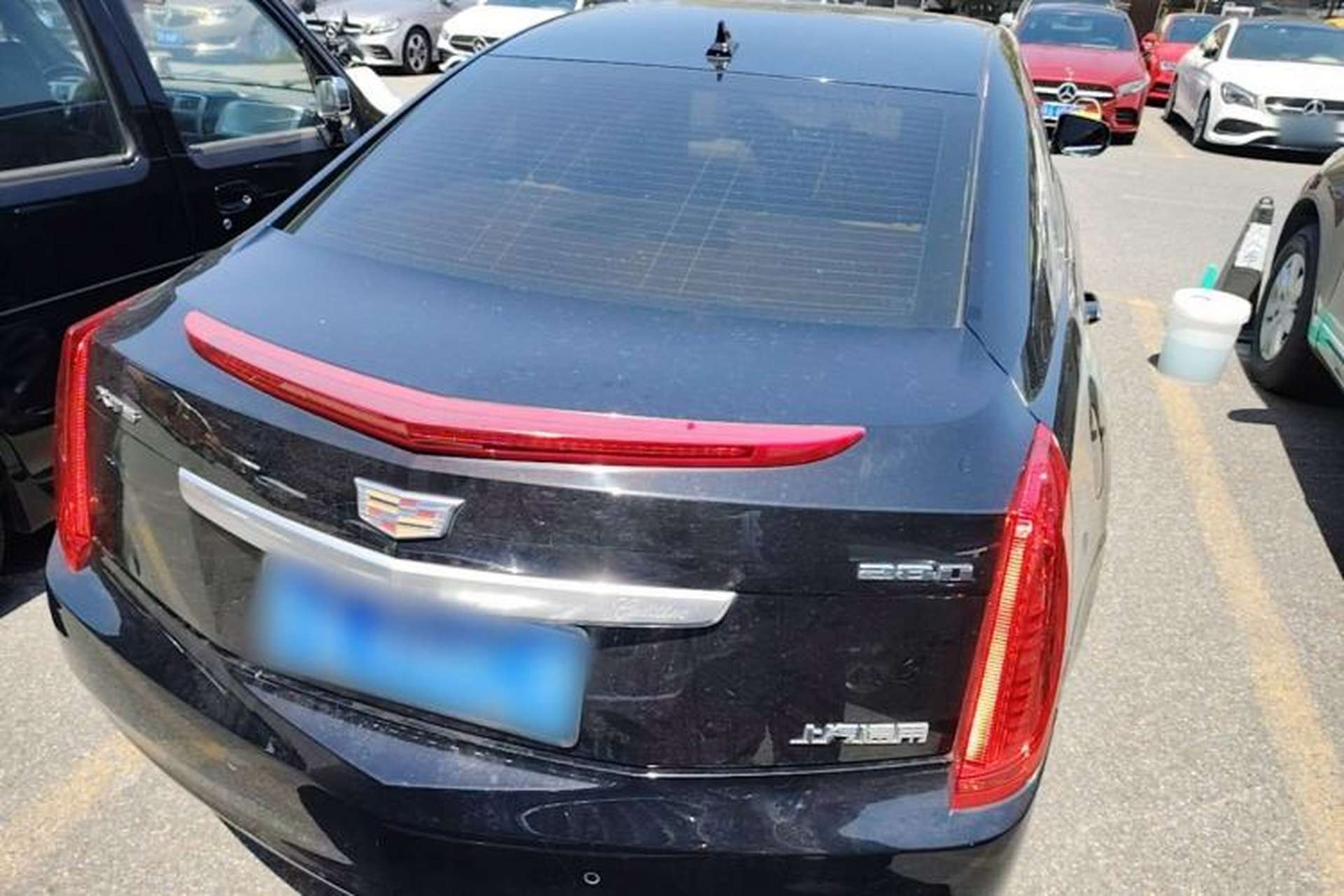 Used Cadillac XTS 2016 28T Tech Edition Rear
