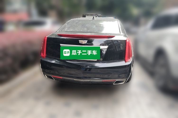 Used Cadillac XTS 2016 28T Elite Edition Rear