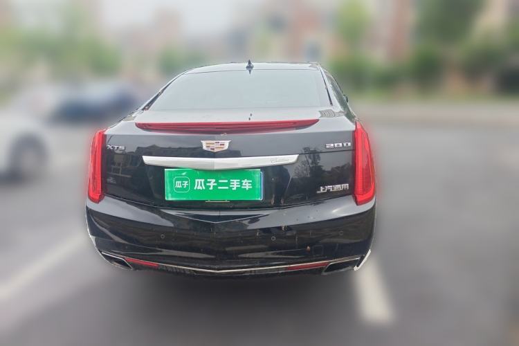Used Cadillac XTS 2016 28T Elite Edition Rear